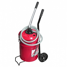 На сайте Трейдимпорт можно недорого купить Установка для подачи масла ручная, емкость 20л. 