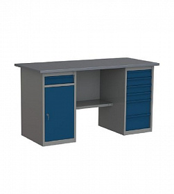 На сайте Трейдимпорт можно недорого купить Верстак WELLMET ML 1400 ML1/ML6. 