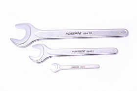На сайте Трейдимпорт можно недорого купить Ключ рожковый односторонний 19мм Forsage F-89419. 