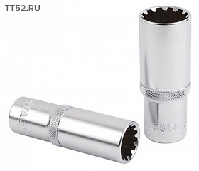На сайте Трейдимпорт можно недорого купить Головка торцевая глубокая spline 3/8" 22мм P3022L. 