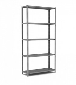 На сайте Трейдимпорт можно недорого купить Стеллаж универсальный 2500х1000х300 WELLMET СТУН-2513. 