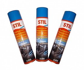 На сайте Трейдимпорт можно недорого купить Полироль для пластика STIL матовая Клубника 600 мл. 