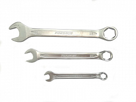 На сайте Трейдимпорт можно недорого купить Ключ комбинированный 9мм, 6гр. Forsage F-75509H. 