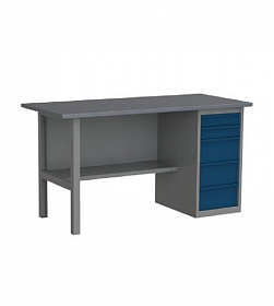 На сайте Трейдимпорт можно недорого купить Верстак WELLMET ML 1400 ML5. 