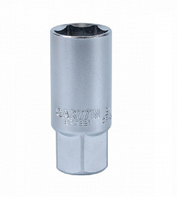 На сайте Трейдимпорт можно недорого купить Головка свечная 21 мм 1/2" GARWIN SP0321. 