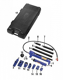 На сайте Трейдимпорт можно недорого купить Гидрорастяжка Trommelberg D104531, 10т. 