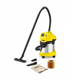 На сайте Трейдимпорт можно недорого купить Хозяйственный пылесос Karcher WD 3 P Premium 1.629-891.0. 