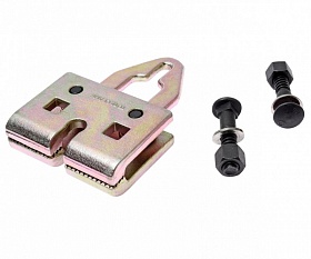 На сайте Трейдимпорт можно недорого купить Захват для кузовных работ однонаправленный, рабочее усилие 5т. 