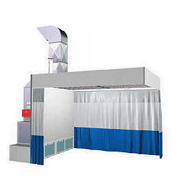 На сайте Трейдимпорт можно недорого купить Зона подготовки к окраске Trommelberg PA6334H-2G. 