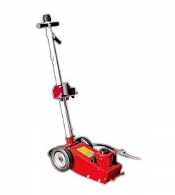 На сайте Трейдимпорт можно недорого купить Домкрат пневмогидравлический 22 тонны ТЕМП T22022. 