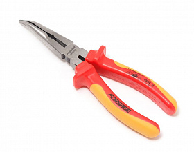 На сайте Трейдимпорт можно недорого купить Утконосы гнутые диэлектрические (1000V) 200мм Forsage F-6902200. 